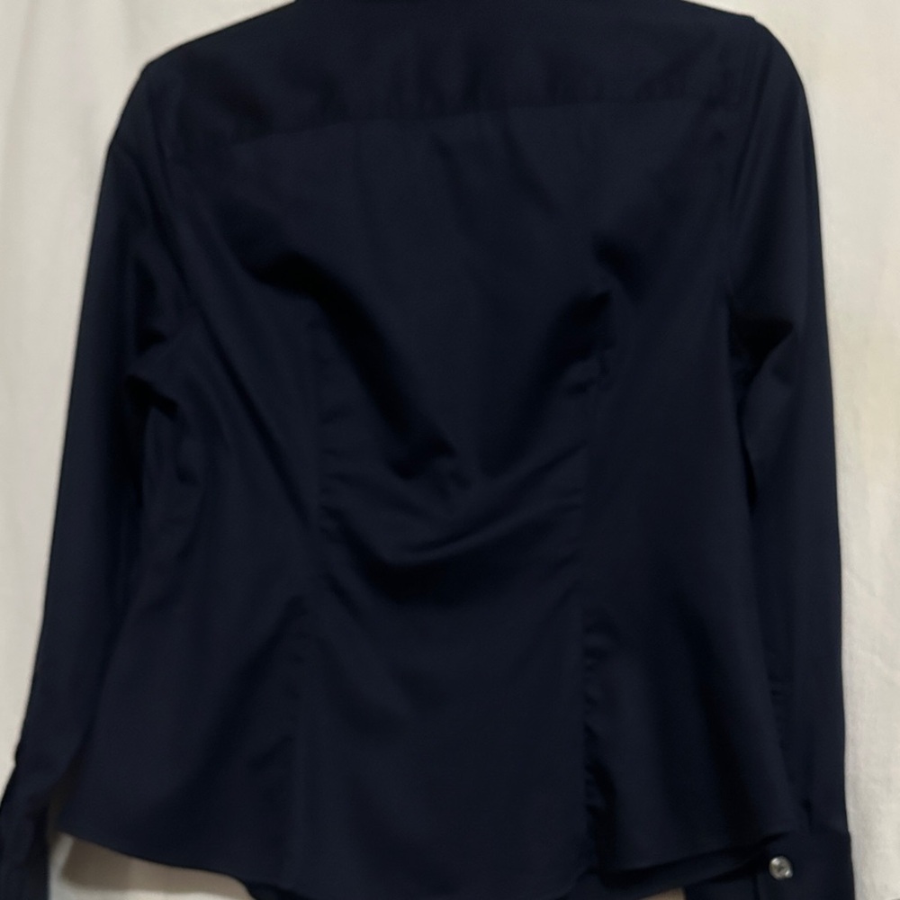 Banana Republic Navy Button Down Shirt